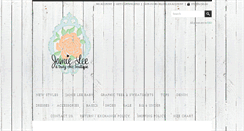 Desktop Screenshot of jamieleeboutique.com